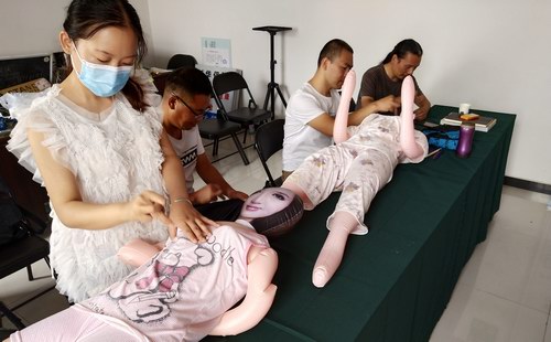中医五绝指针疗法非遗传承培训班在涿州举办