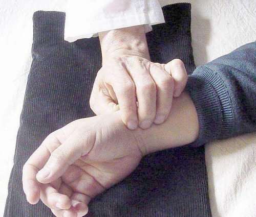 中医诊断之切诊